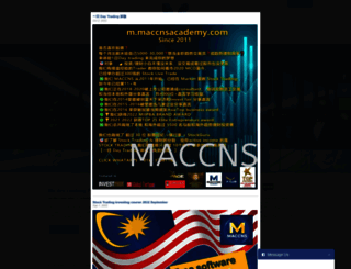 maccnsacademy.com screenshot