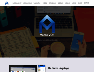 macco.nl screenshot