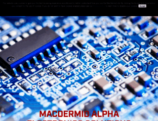macdermid.com screenshot