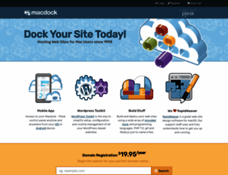 macdock.com screenshot