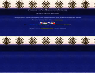 macedonia.com screenshot