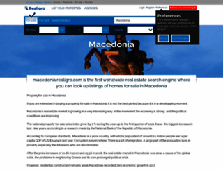 macedonia.realigro.com screenshot