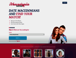 macedoniadating.com screenshot