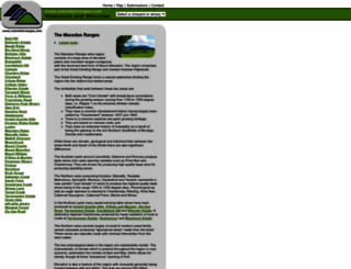 macedonranges.com screenshot