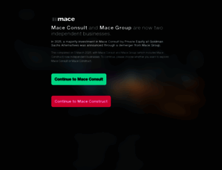 macegroup.com screenshot