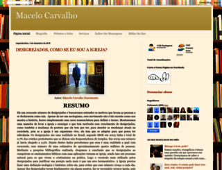 macelocarvalho.blogspot.com.br screenshot