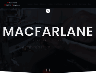 macfarlaneheatingservices.co.uk screenshot