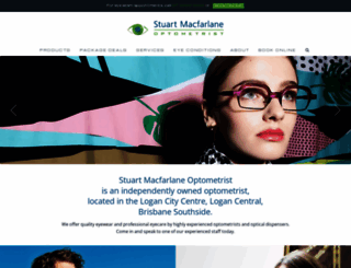 macfarlaneoptometrist.com.au screenshot