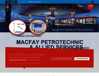 macfaypetrotechnic.com screenshot