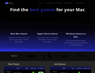 macgamerhq.com screenshot