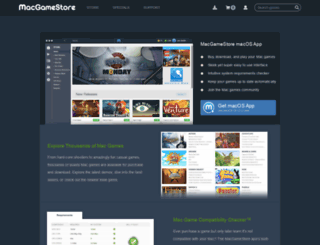 macgamesarcade.com screenshot