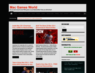 macgamesworld.com screenshot