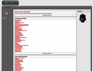 macgamingmods.com screenshot