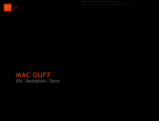 macguff.fr screenshot
