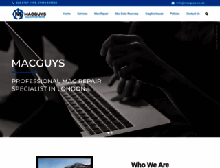 macguys.co.uk screenshot
