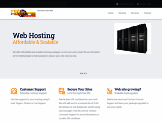 mach-hosting.com screenshot