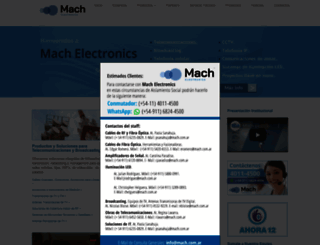 mach.com.ar screenshot