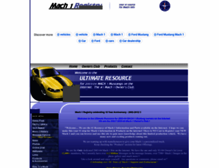 mach1registry.com screenshot
