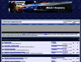 mach1registry.org screenshot