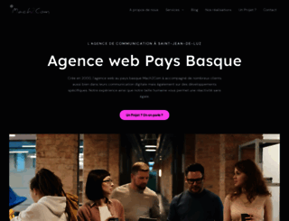 mach2com.net screenshot