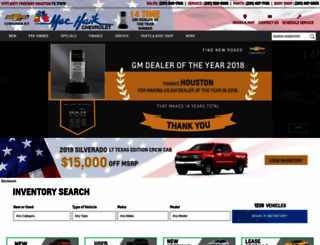 machaikchevy.com screenshot