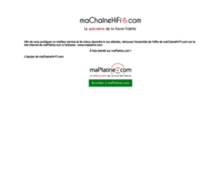 machainehifi.com screenshot