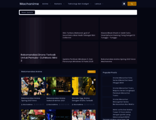 machanime.net screenshot
