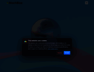 machbizz.com screenshot