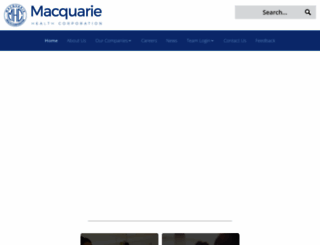 machealth.com.au screenshot