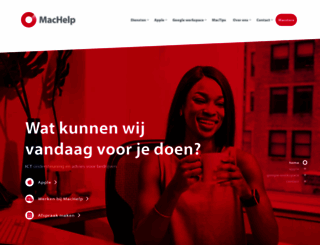 machelp.nl screenshot