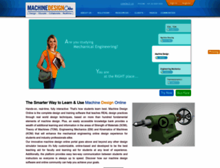 machinedesignonline.com screenshot