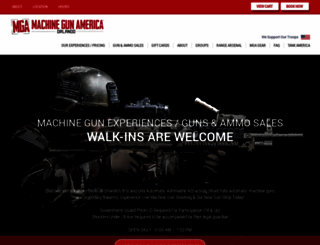 machinegunamerica.com screenshot
