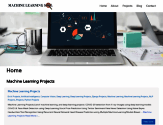 machinelearningsol.com screenshot
