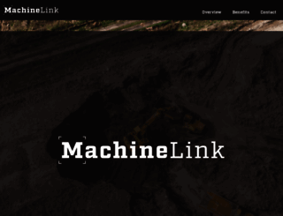 machinelink.com screenshot