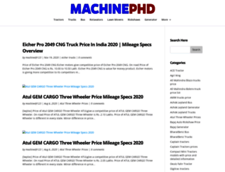machinephd.com screenshot