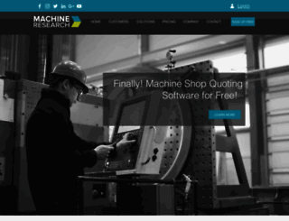 machineresearch.com screenshot
