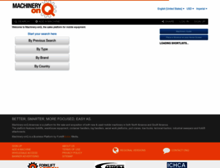 machinery-onq.com screenshot