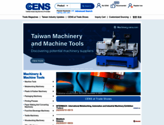 machinery.cens.com screenshot