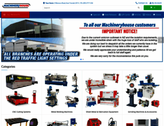 machineryhouse.co.nz screenshot