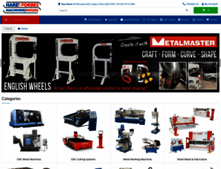 machineryhouse.com.au screenshot