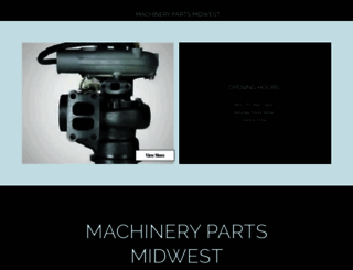 machinerypartsmidwest.com screenshot