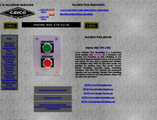 machineryrebuilding.com screenshot