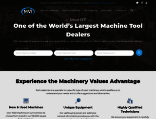 machineryvalues.com screenshot