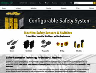 machinesafetysensors.com screenshot