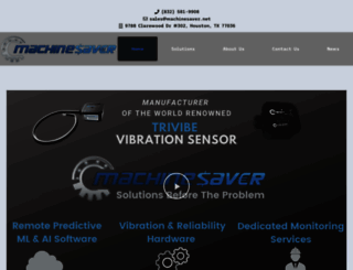 machinesaver.com screenshot
