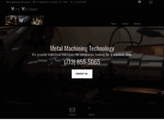 machineshophoustontx.com screenshot