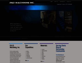 machineshopsantarosa.com screenshot