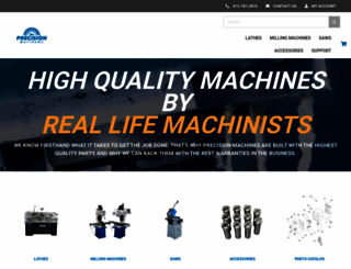 machinetoolonline.com screenshot