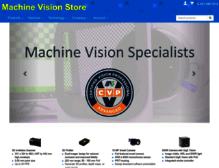 machinevisionstore.com screenshot