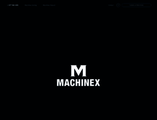machinexrecycling.com screenshot